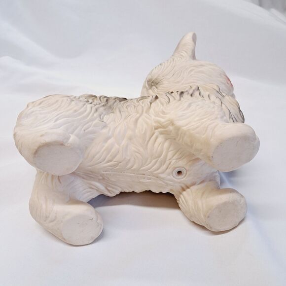 Vintage 1960 Edward Mobley Kitty Cat Head Move Squeaky Rubber Toy 9" Arrow - Picture 14 of 16